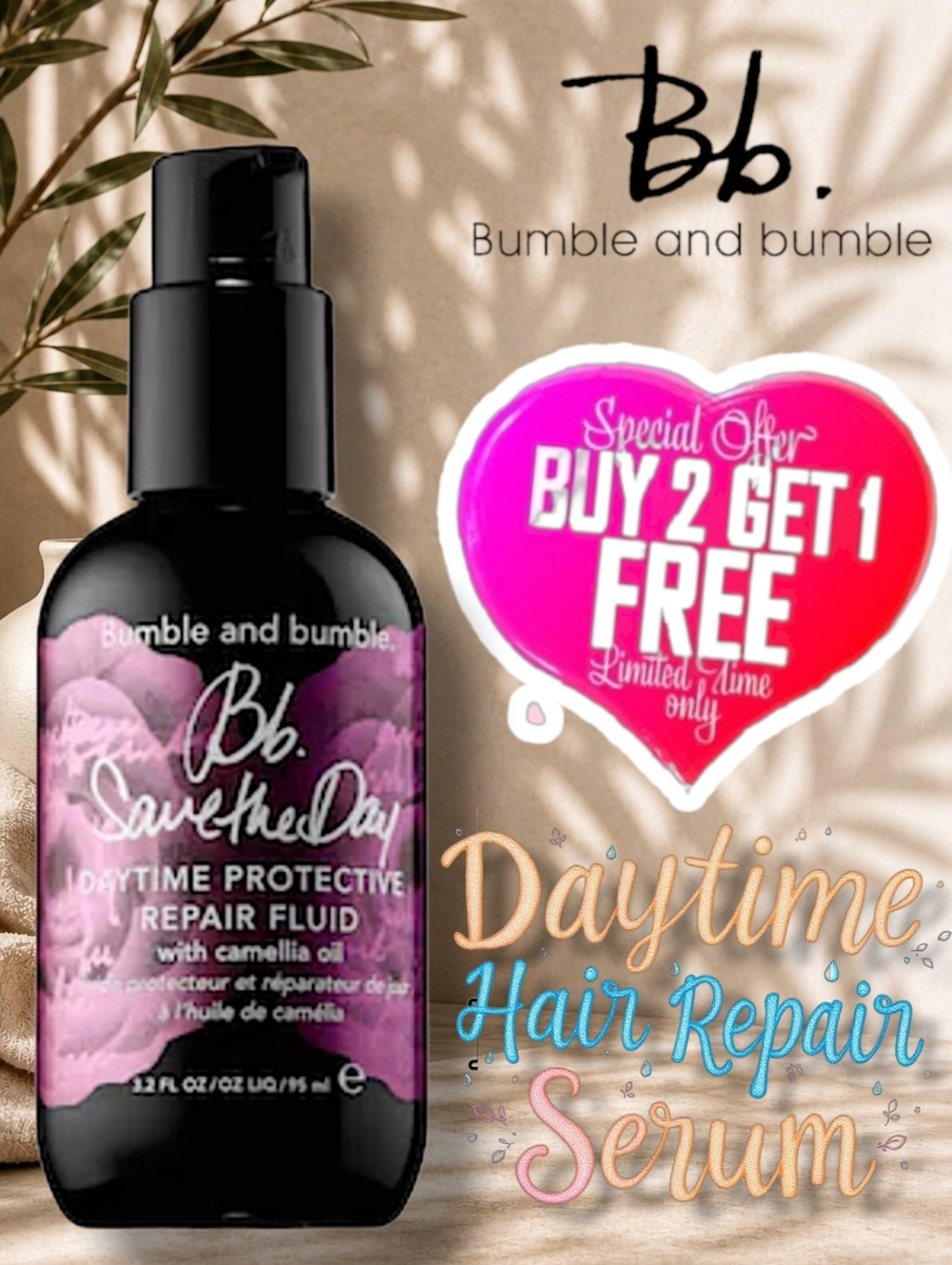 Bumble and Bumble Save the Day Hair Repair Serum